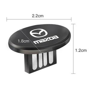 Image 2 - Araba USB Flash sürücü 8GB 16GB 32GB 64GB 2.0 küçük bellek depolama U Disk için Mazda 6 3 CX5 5 2 323 CX7 Demio Atenza Axela MX30 CX30