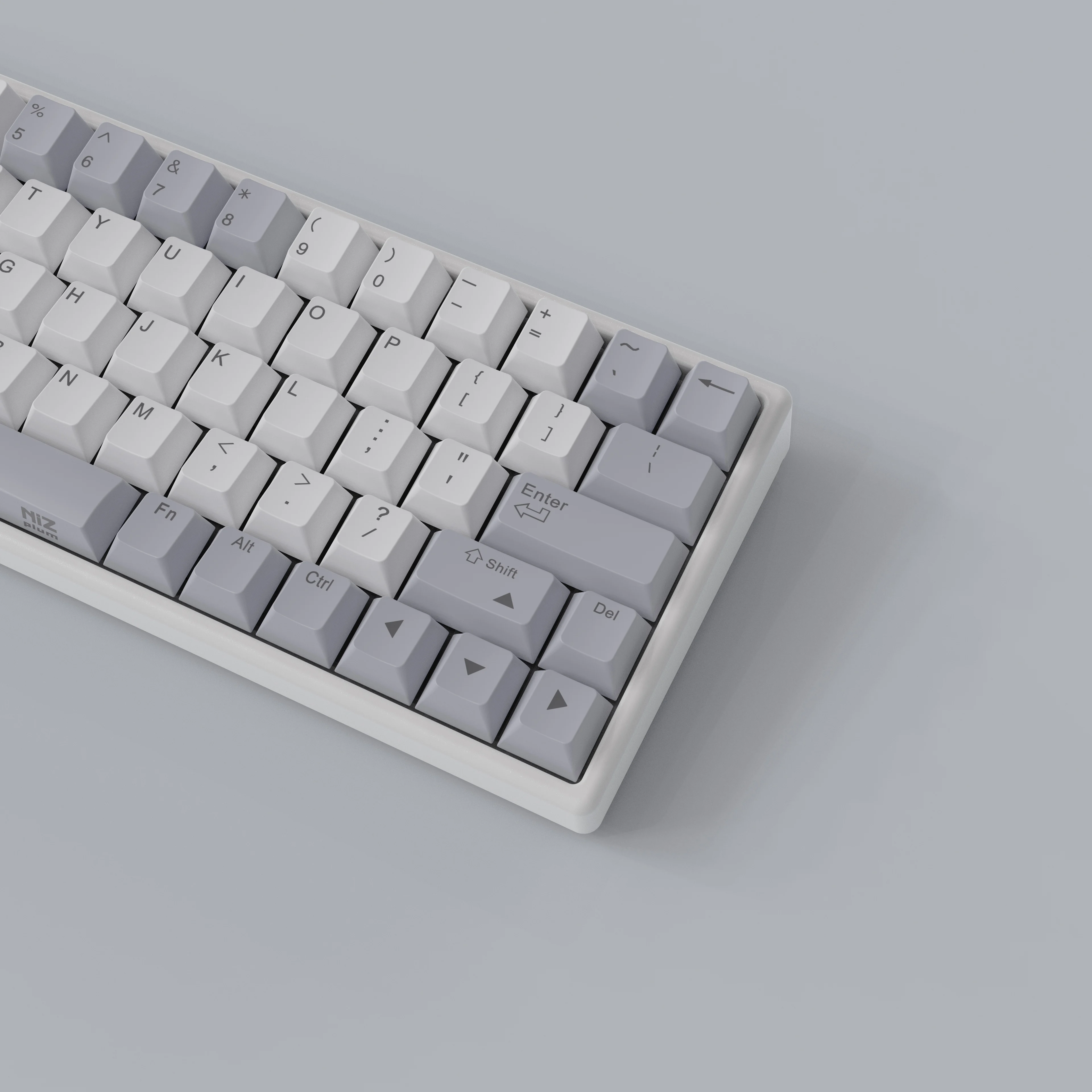 Atom66多機能キーボードプログラマー,白,静電容量,niz,usb,bluetooth 
