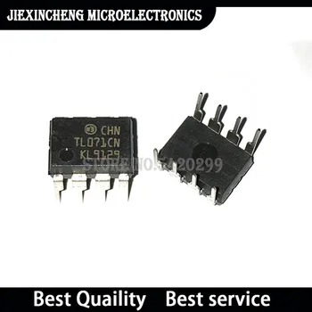 오리지널 TL071CN TL071 DIP8 연산 증폭기, 10PCs/로트, 신제품