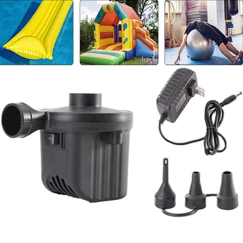 

Durable Low Noise Car Household Powerful Swimming Ring Inflator Mattresses Electric Portable Deflator Air Pump Inflatable Couch
