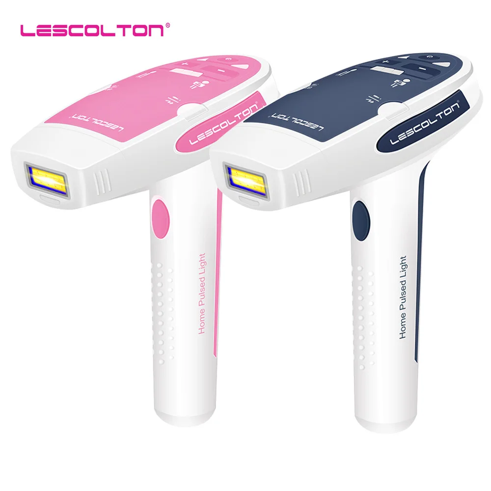 Lescolton T006 IPL лазерная эпиляция Системы лазерный депилятор для волос удаление аппарат для омоложения кожи Эпилятор зон бикини