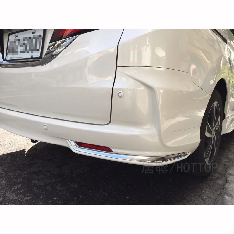 2 шт./компл. хром задняя противотуманная фара лампа Накладка для Honda odyssey высокого