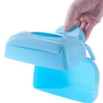 

Pet Dogs Waste Shovel Litter Clip Outdoor Pet Litter Picker Shovel Pet Feces Clip Cleaning Pick Up Tool (Random Color)