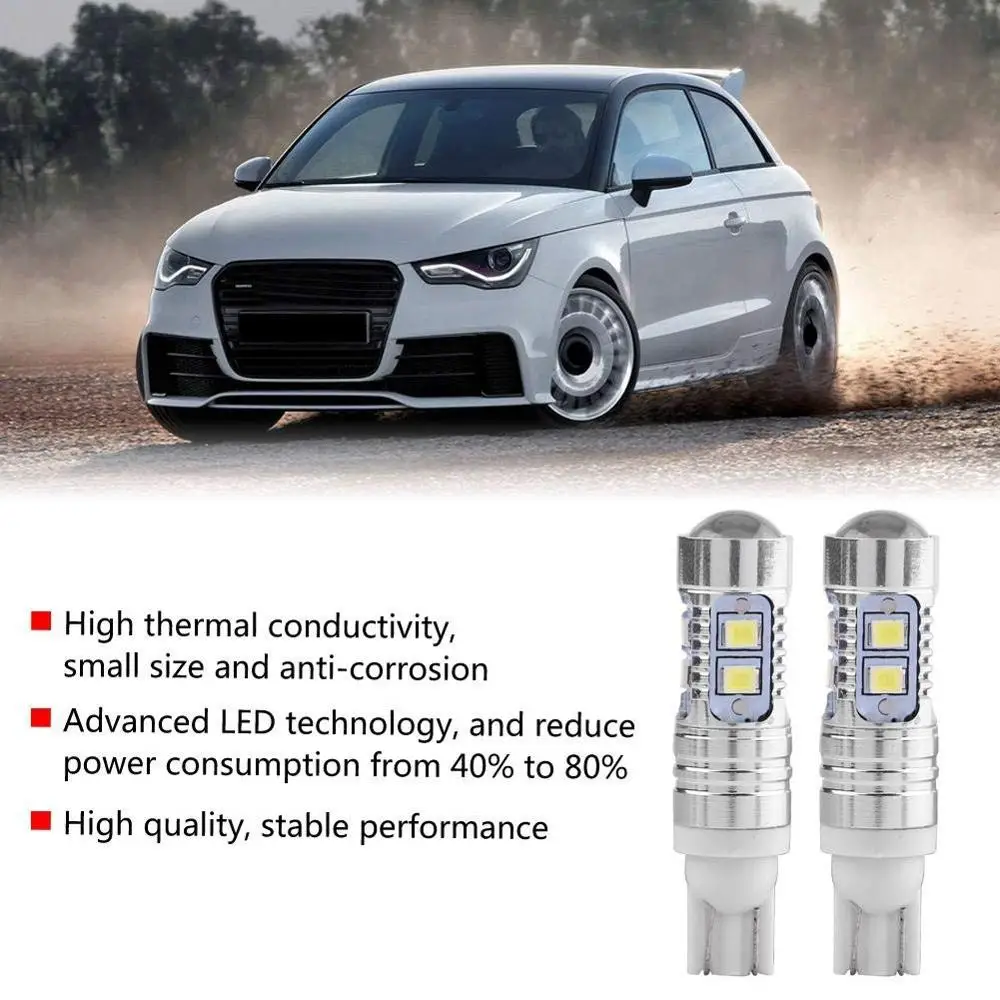 2 шт. 194 T10 12 V-24 V 50W 6000K 700LM модная одежда по индивидуальному заказу, максимальная мощность светодиоды Lumineux ампул позиции Clairance лампе Вождение светомузыка