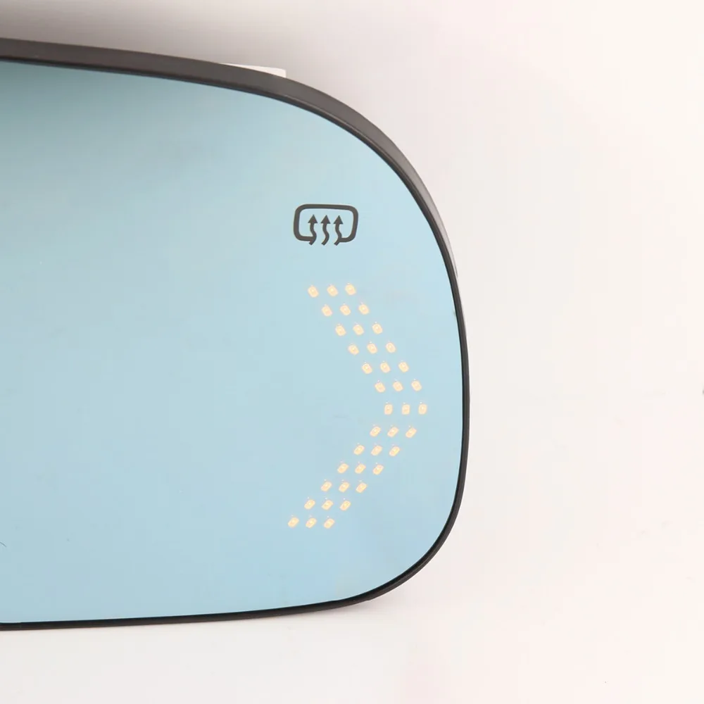 Toyota Sienna Blue Wing Mirror 2