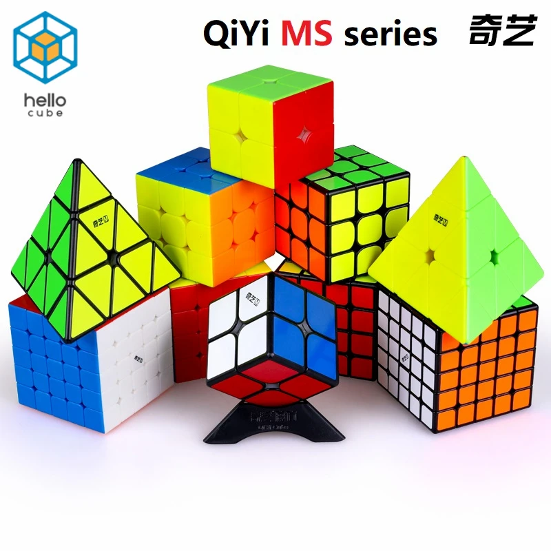 Qiyi MS пазл Магнитная Серия 2x2 3x3 4x4 5x5 версия волшебный куб игрушки Jinzita