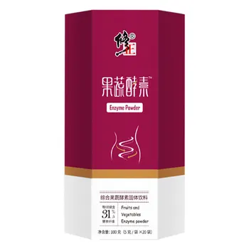 

Modified Fruit and Vegetable Enzyme Powder Composite Fruit Enzyme Powder Taiwan 100 Packaging
