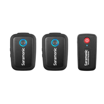 

Saramonic Blink 500 B2 Camera-Mountable Wireless Lavalier Microphone System