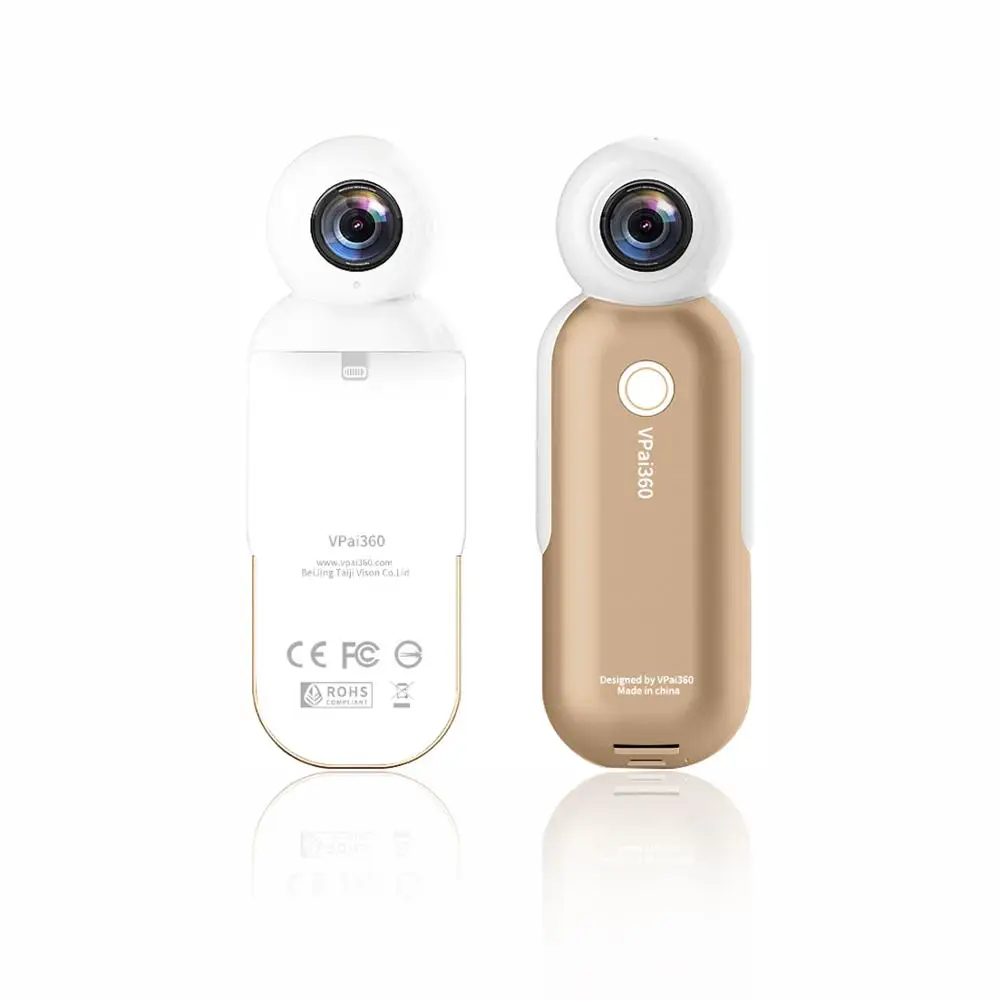 High definition 720 degree panoramic VR protable