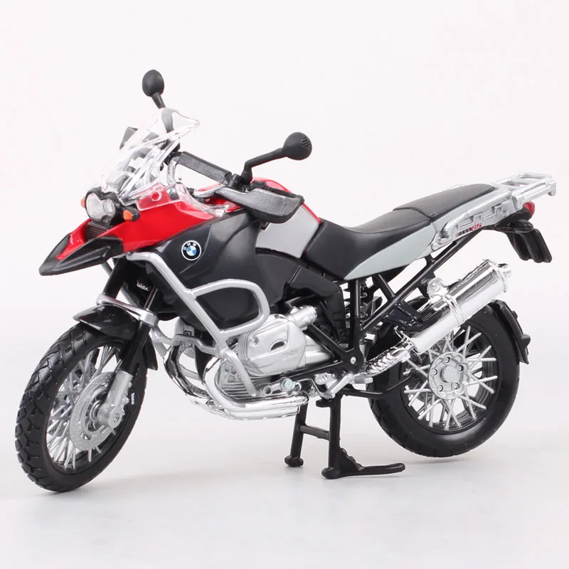 1:12 Масштаб R1200GS моторад металлические спортивные Литые и игрушечные автомобили R
