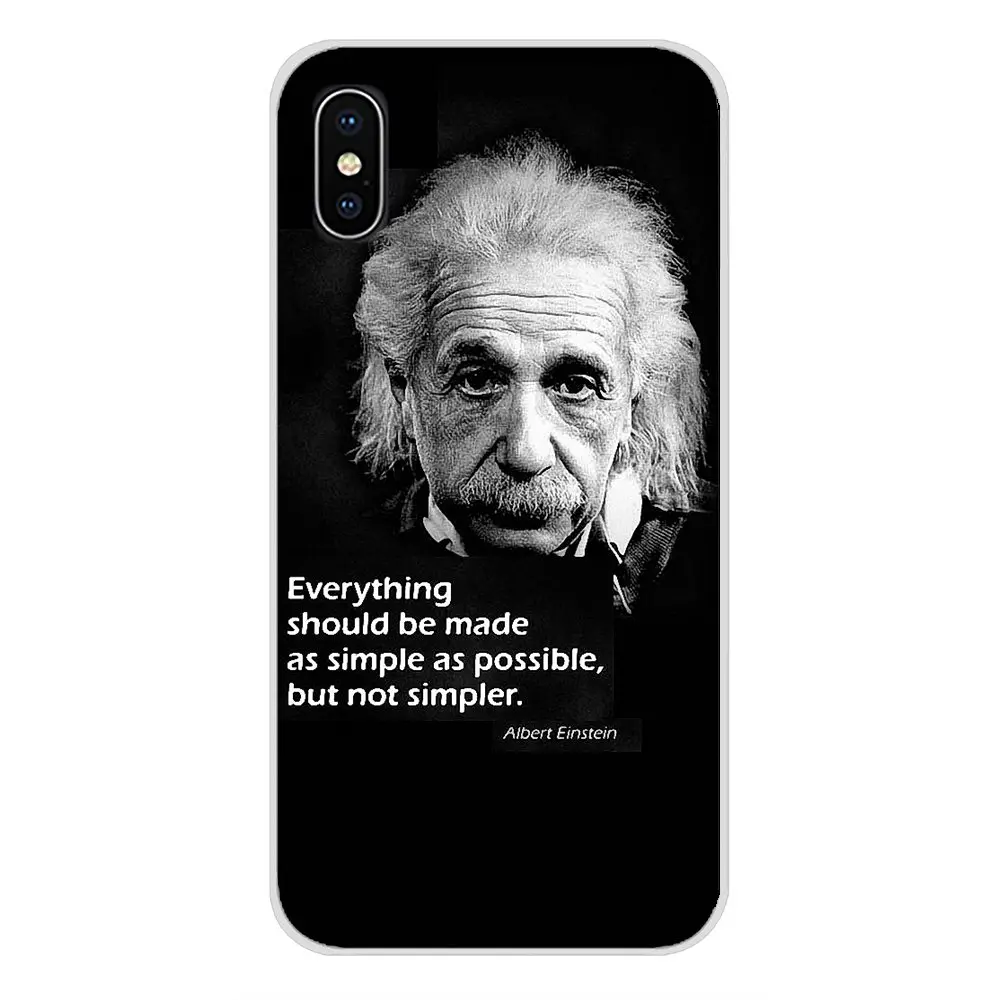 E mc2 с E = mc Математика Альберта Эйнштейна для Huawei NOVA 2 3 2i 3i Y6 Y7 Y9 премьер-профессионал GR3 GR5 Y5II Y6II силиконовый чехол - Цвет: images 7