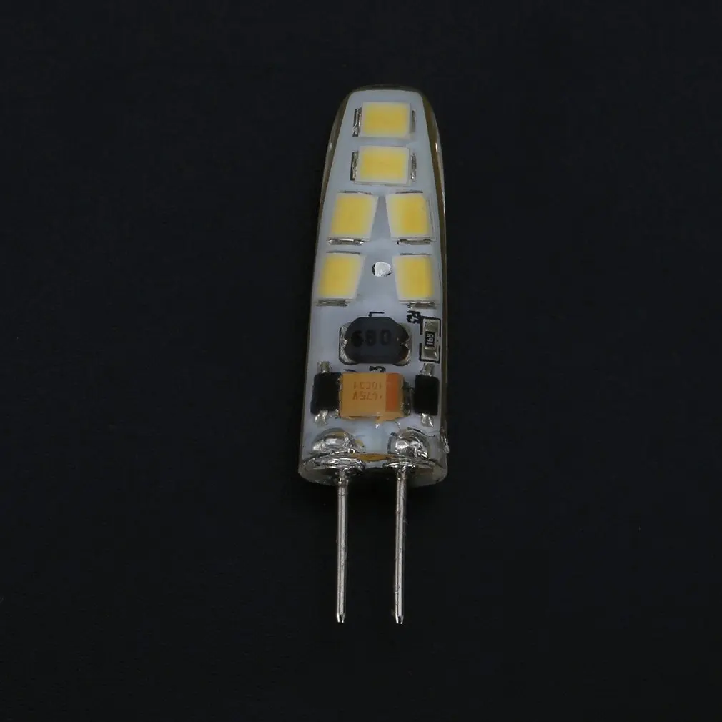 Миниатюрная лампа ICOCO G4 с COB матрицей 7 Вт 12 В переменного/постоянного тока