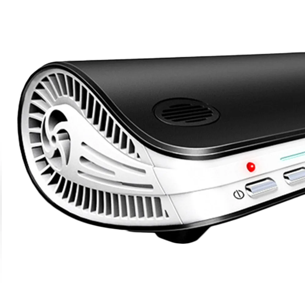  Car Air Purifier Auto Minus-Ion Air Purification Apparatus Portable Car Air Cleaner Ionic UV HEPA I