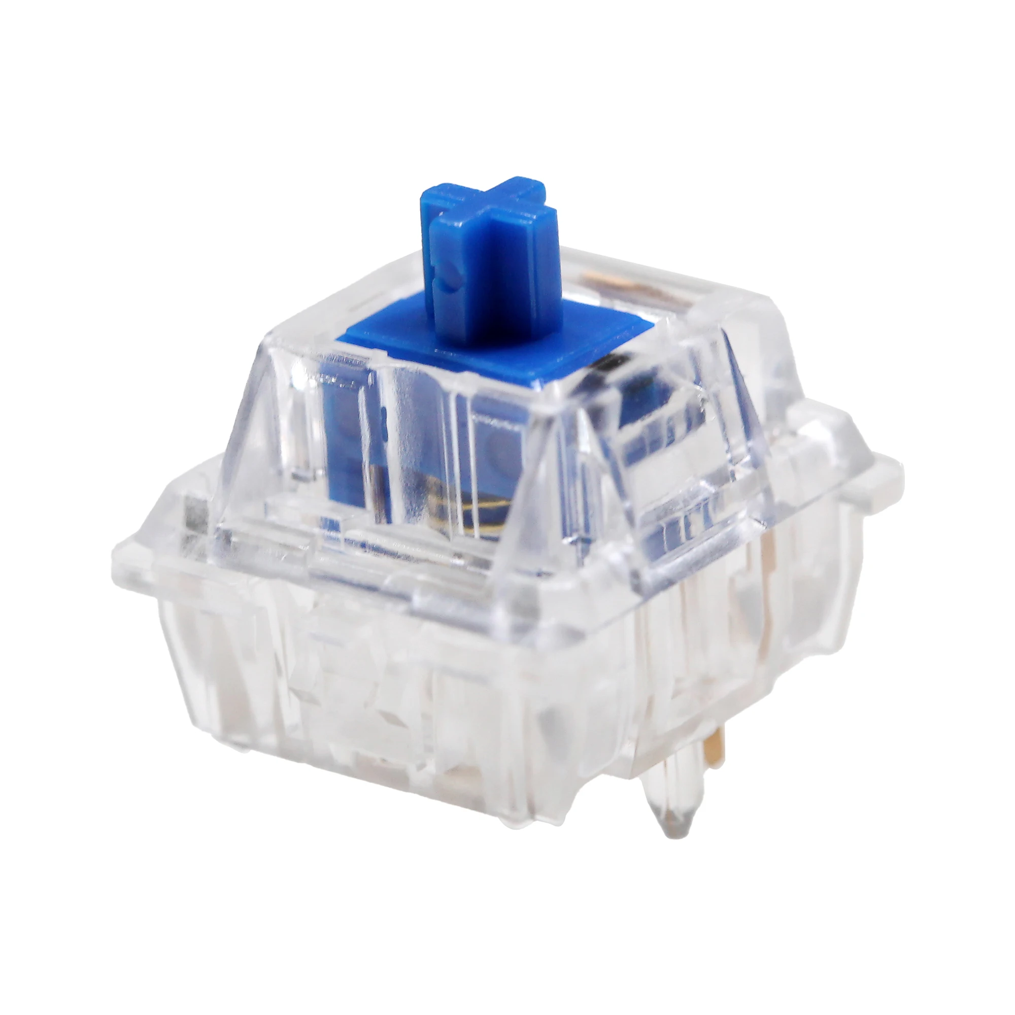 Interruttori Lineari Silenziosi Durock 62G Dolphin Placcato Oro Primavera Classico Brevetto Blu Stelo Silenzioso 5 Pin Interruttore A Chiave Lineare P