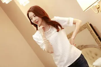 

Summer 2020 short t shirt Women sleeve Top Garment