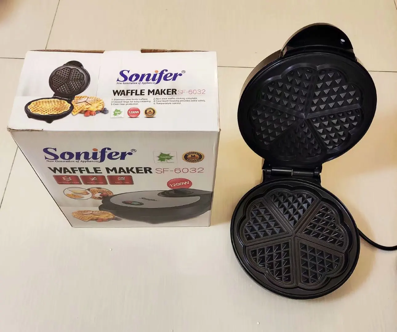 kitchen box bubble waffle