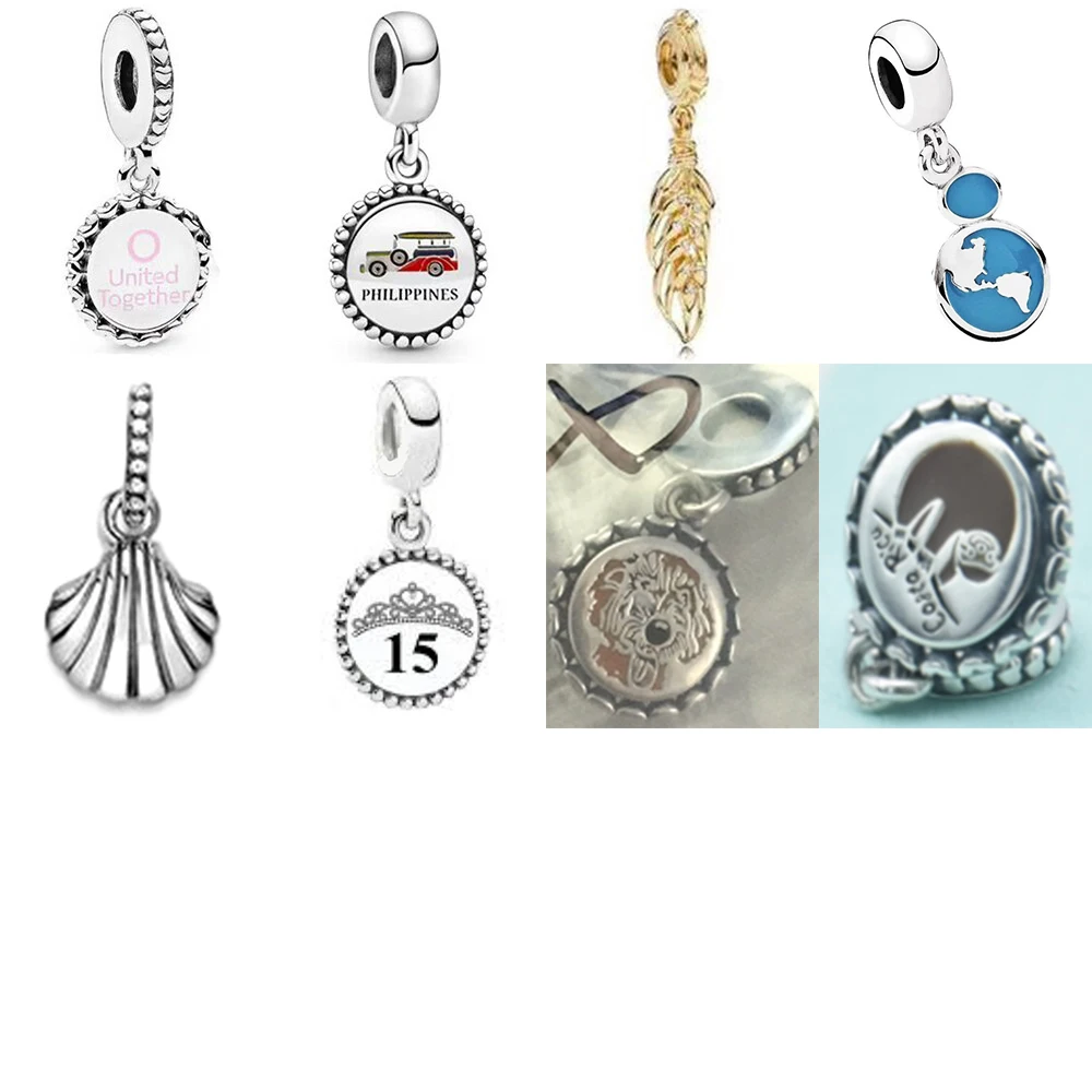 NEW 2020 100% 925 Sterling Silver Digital Car Pendant Dangle Charm Fit Diy Women Europe Original Bracelet Fashion Jewelry Gift NEW 2020 100% 925 Sterling Silver Digital Car Pendant Dangle Charm Fit Diy Women Europe Original Bracelet Fashion Jewelry Gift