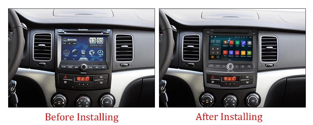 Perfect MEKEDE 1024X600 2Din Octa Core 4G RAM Android 9.0 Car Multimedia Player For SSANGYONG KORANDO 2011-2013 Stereo Radio GPS Navi 4