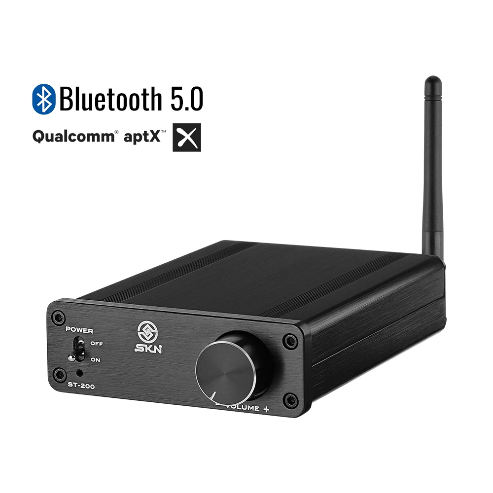 Aiyima Hifi Tda7498e Amplifier Bluetooth 5.0 Sound Amplifier 160w*2 Support Hd Call Qcc3034 Apm