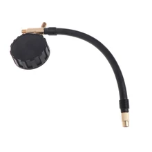 Автомобильный датчик давления в шинах lcd черный+ красный гибкий 0-200PSI для грузовика тестер