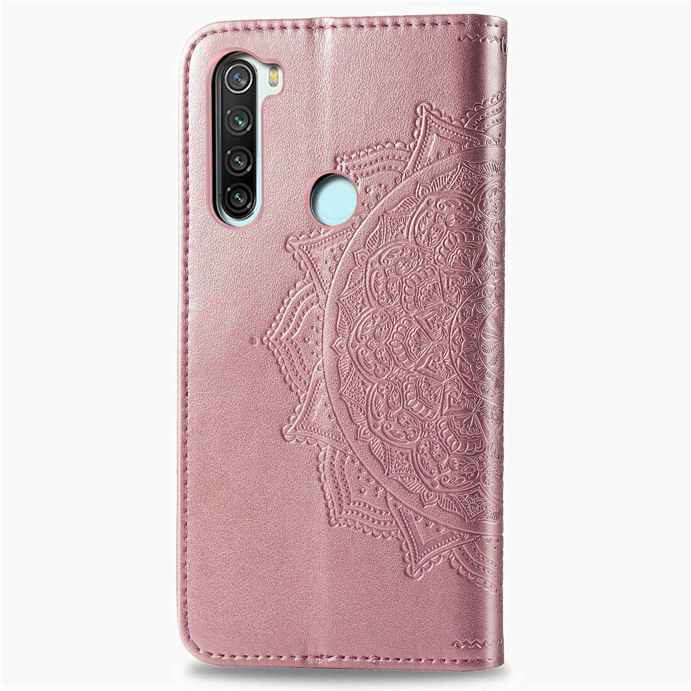 Роскошный кожаный чехол на магните для Xiaomi Redmi Note 8 T, чехол-кошелек с отделением для карт, чехол-книжка для Redmi Note 8 T, сумка для мобильного телефона