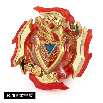 

Toupie Bayblade Burst Gyro Toy God Series Gold Edition B105 Bulk Single Pack Naked Pack Gyro Small Size Blayblade Metal Fusion