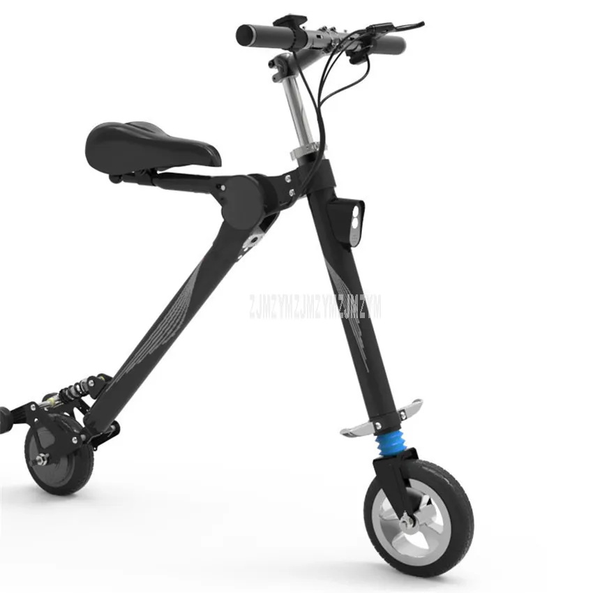  250W Two-wheel Foldable Adult Scooter Small Mini Electric Bicycle Instead Of Walking Lithium Batter