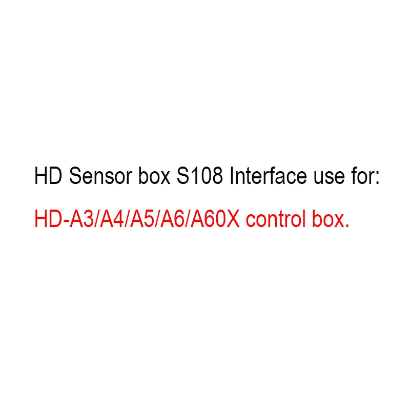 Huidu RGB Полноцветный датчик с поддержкой ИК, датчик температуры/влажности/яркости работает с HD-D15/D35/C15/C35/A30 - Цвет: Interface type