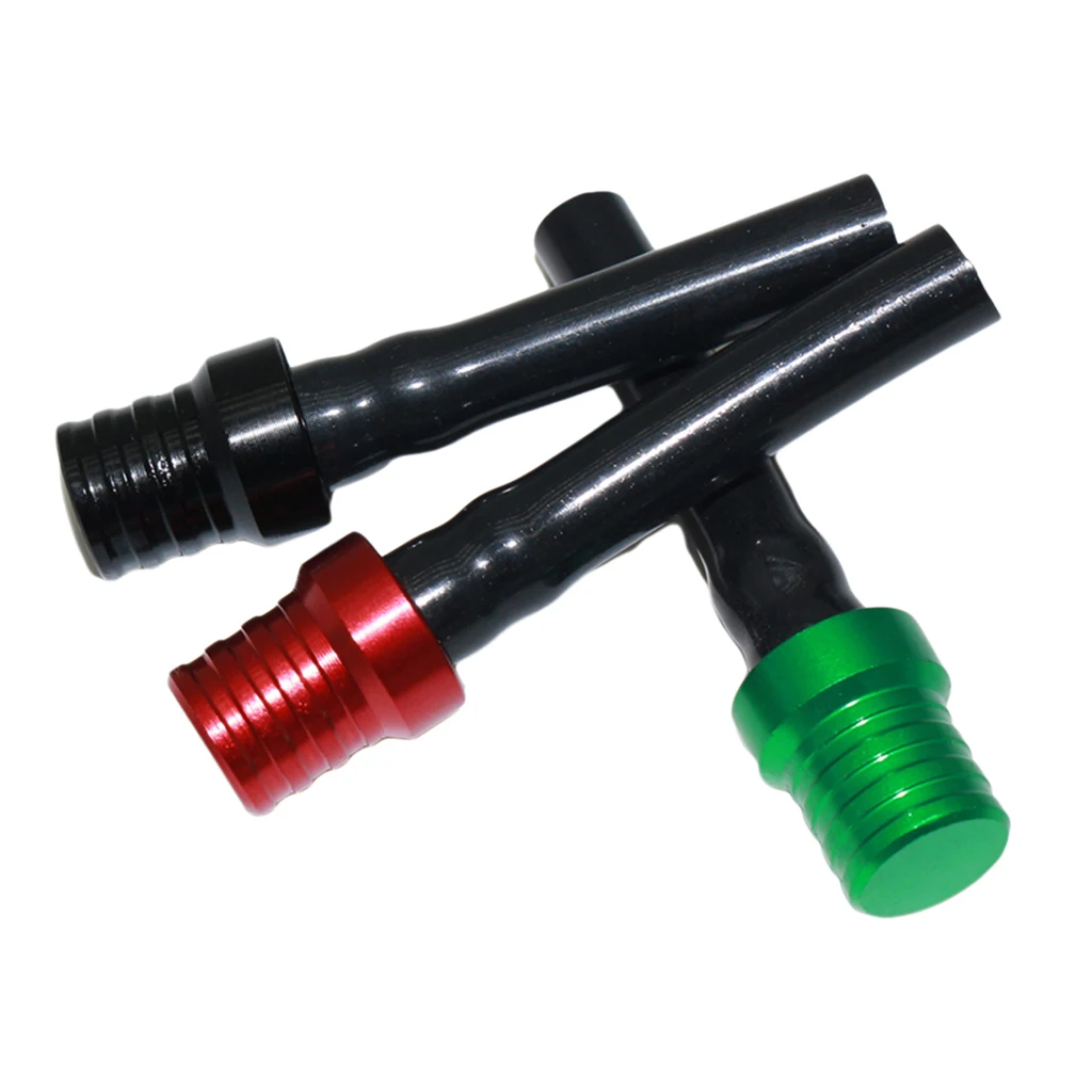  3 pieces 65 x 12mm Motorcycle Gas Fuel Cap Valve Vent Breather Hose Tube For ATV Dirt Bike #1