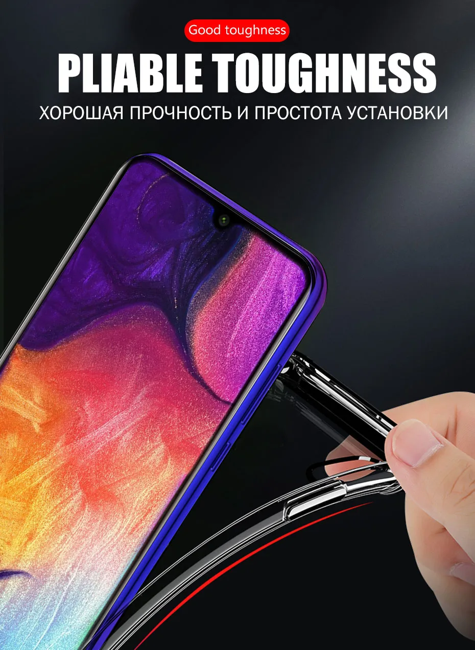 Противоударный чехол для samsung Galaxy A50 A70 A30 A20 A10 A60 A90 A80 для samsung S8 S9 S10 плюс S10e S7 edge Note 9 8 10 Pro крышка