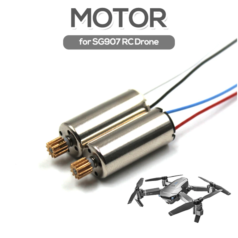

2Pcs Original SG907 RC Drone Brushed Motor RC Spare Parts for SG907 4K 5G Wifi GPS RC Quadcopter