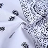24/pcs Assorted Bandanas 100% Cotton Hip Hop Double Sided Print Paisley Cowboy Bandana Party Square Scarf Headband Handkerchiefs 6