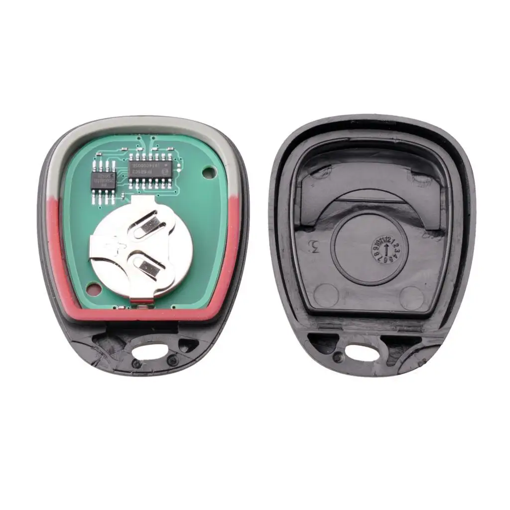 315 Frequency 3 Buttons Keyless Entry Remote Key Fob for Cadillac Chevrolet Tahoe Silverado Yukon Sierra H2 LHJ011