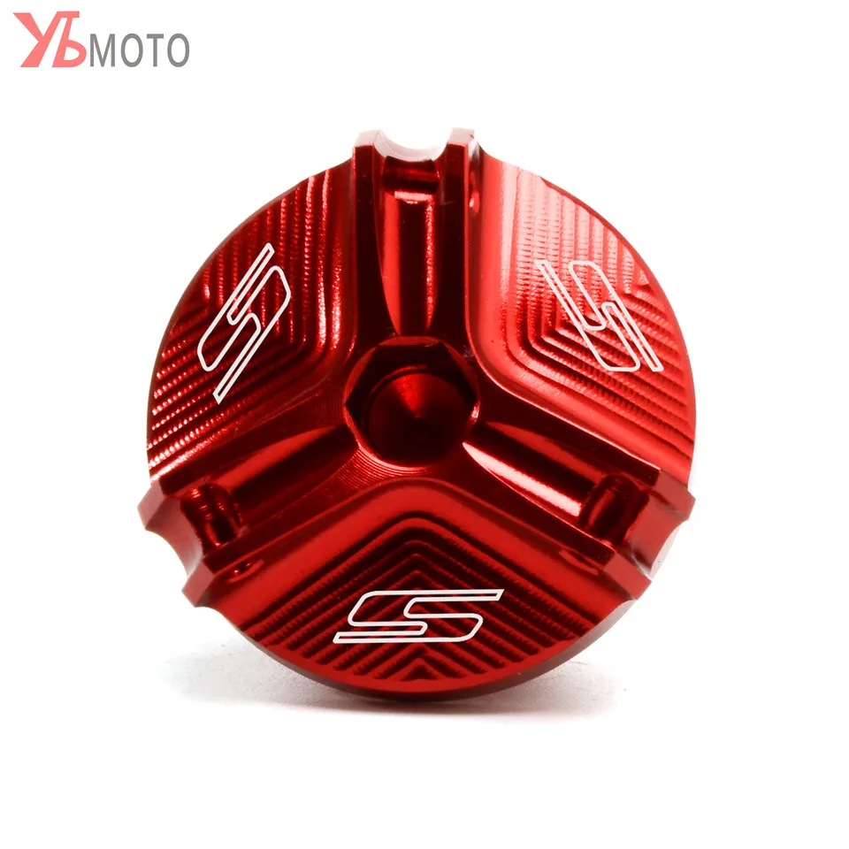 Крышка Масляного наполнителя для SUZUKI GSXS GSX-S GSX S 750 1000 1000f 125 150 GSX-S1000 аксессуары моторное масло сливная гайка крышка чашки