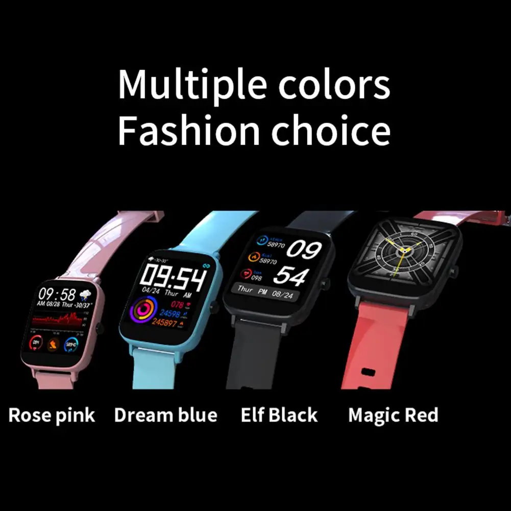 

Smart Watch IPX7 Waterproof Bracelet For Day / Night New GT168 Smart Watch Activity Tracking, IPX7 Waterproof, 7 Exercise Modes,