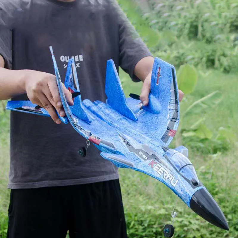 FX-620 2 4G 2CH SU-35 Glider RC Remote Airfoam RTF Plane UAV пенопластовый самолет детские игрушки сборная