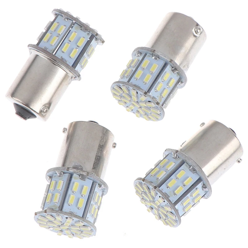 Сменные светодиодные лампы 1156 BA15S 50SMD 3014 4 шт. | Автомобили и мотоциклы