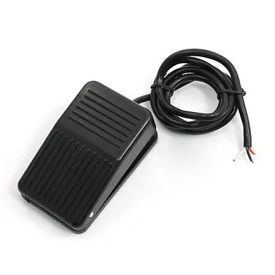 

2Pcs AC 250V 10A SPDT Momentary Power Treadle Foot Pedal Switch w 75cm Cable