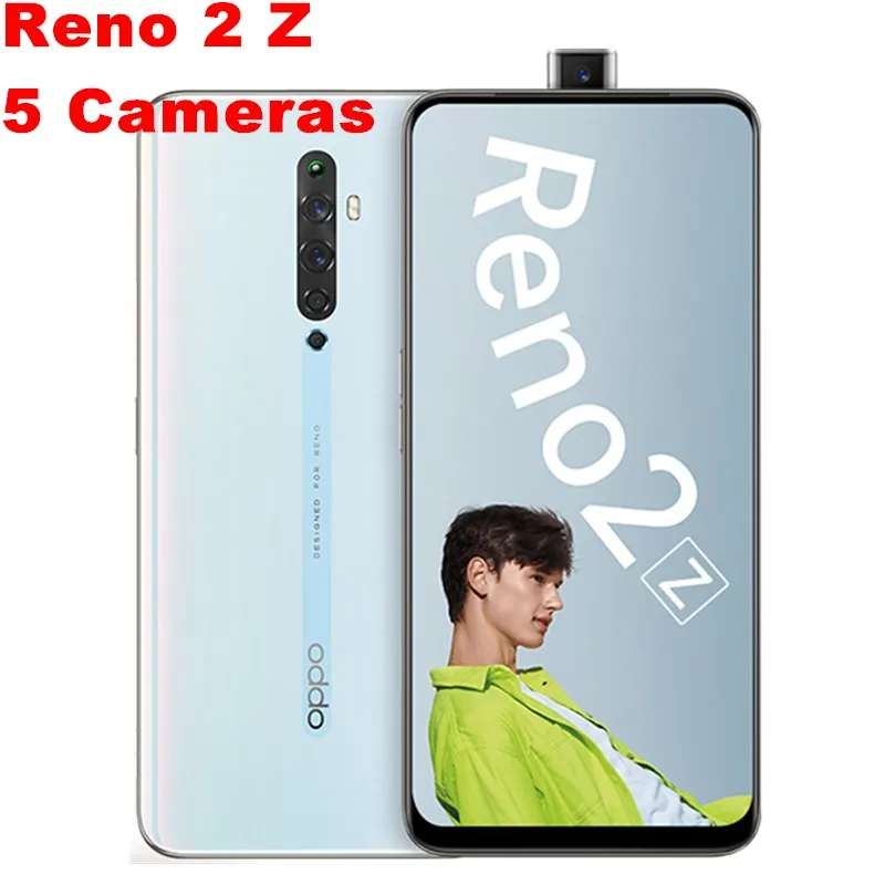 В наличии оригинальный смартфон Oppo Reno 2 Z мобильный телефон Helio P90 6 5 &quot2340X1080 8G RAM128G