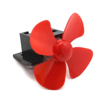 

2Pcs Mini DC Motor 3V High Speed 16500rpm Electric 130 Motors with Propeller Fixed Mount set 3 V Volt DC DIY Toy Fan Boat Model