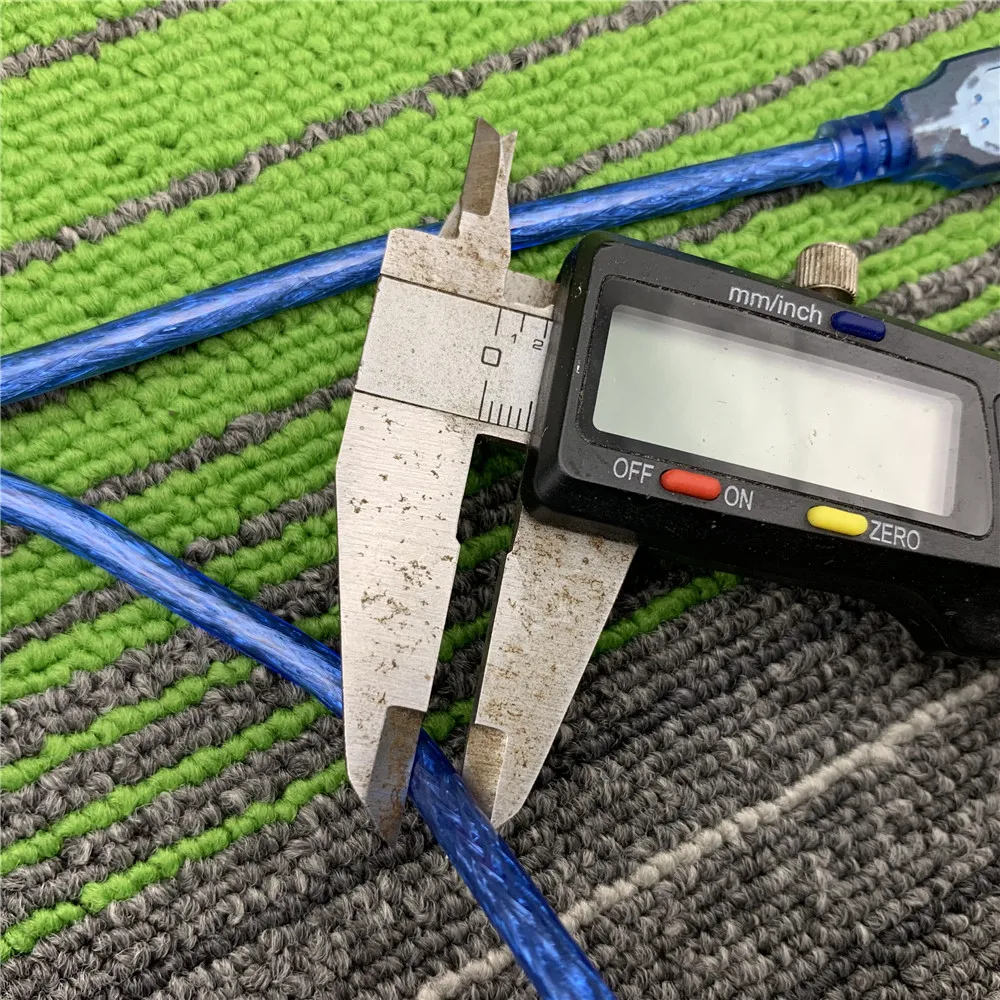 DIY USB a Mini Linea de datos Micro esmiral para teclado mechanico USB2.0 2 м Мини-кабель Usb использование механической клавиатуры GH60