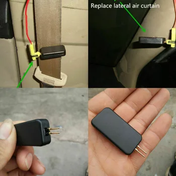 

Parts Airbag Emulator Diagnostic SRS System Replacement Universal.car 6Pcs