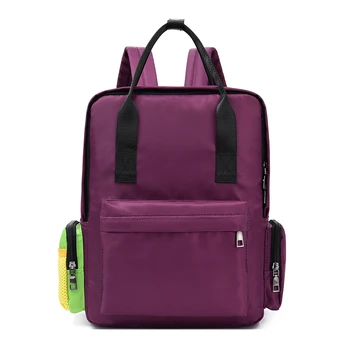 

Waterproof Nylon Women Backpack Female Large Capacity High Schoolbag Korean Vintage Girl Shoulder Bags Travel Bag Bolsa Feminina