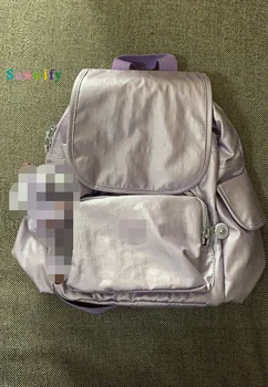 

2020 spring and summer New Pearl rubber series waterproof nylon small backpack female student bag 12671