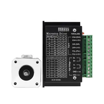 

Nema17 Stepper Motor 42 motor 1.5A 17HS4401S With TB6600 Stepper Motor Driver NEMA17 23 for CNC and 3D Printer Good Quality