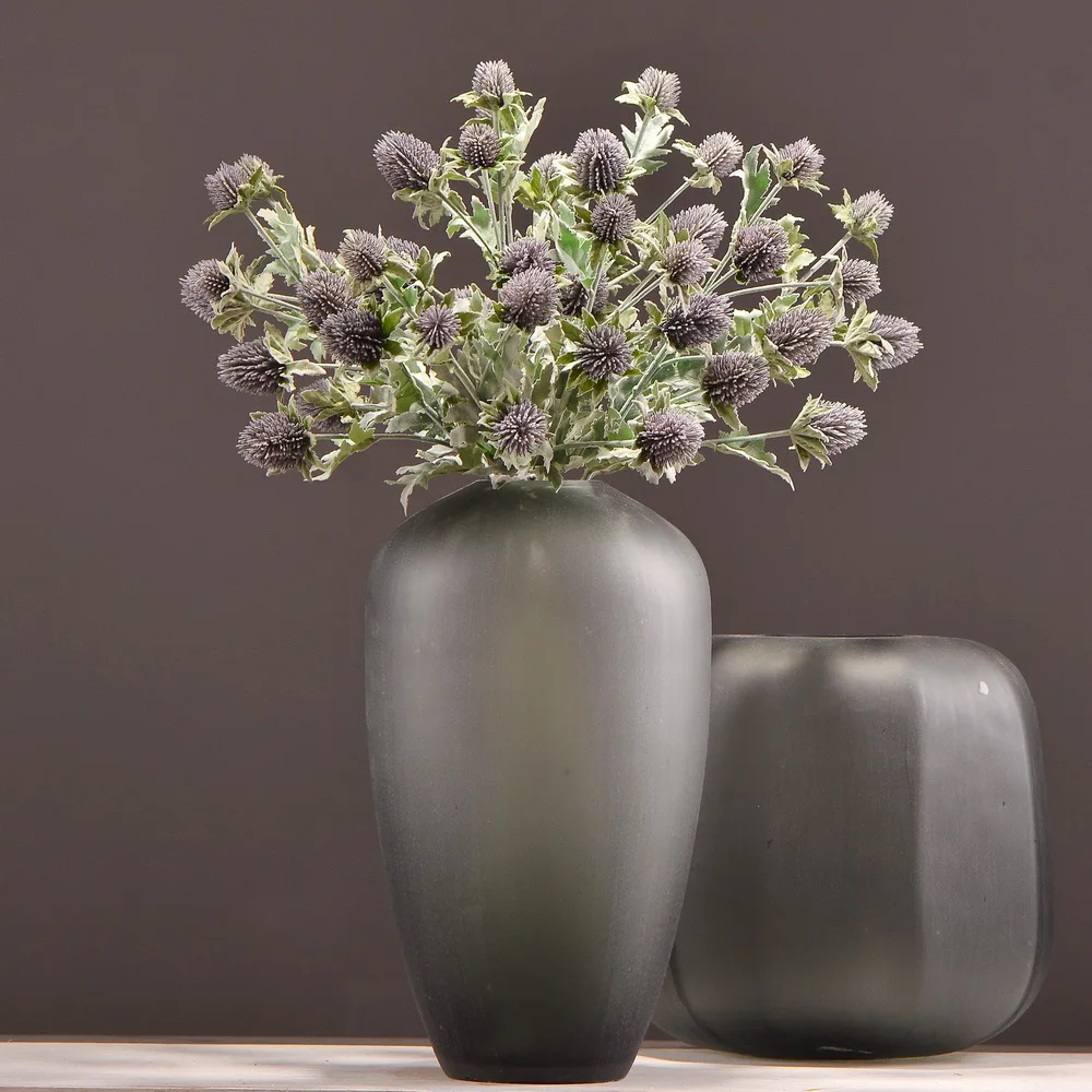 Fiore Di Gladiolo Artificiale Viola 80 Cm - Stelo Finto Con Foglie E Boccioli Per Bouquet Da Sposa E Decorazione Casa