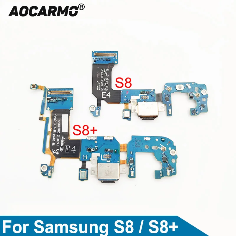 USB порт для зарядки Aocarmo + док разъем микрофона гибкий кабель зарядного устройства