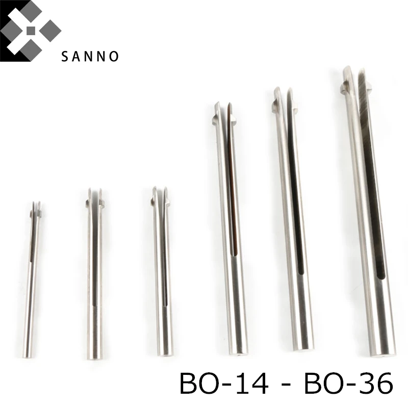 Bo14 Bo36 High Precision Internal Deburring Tools Double Edges