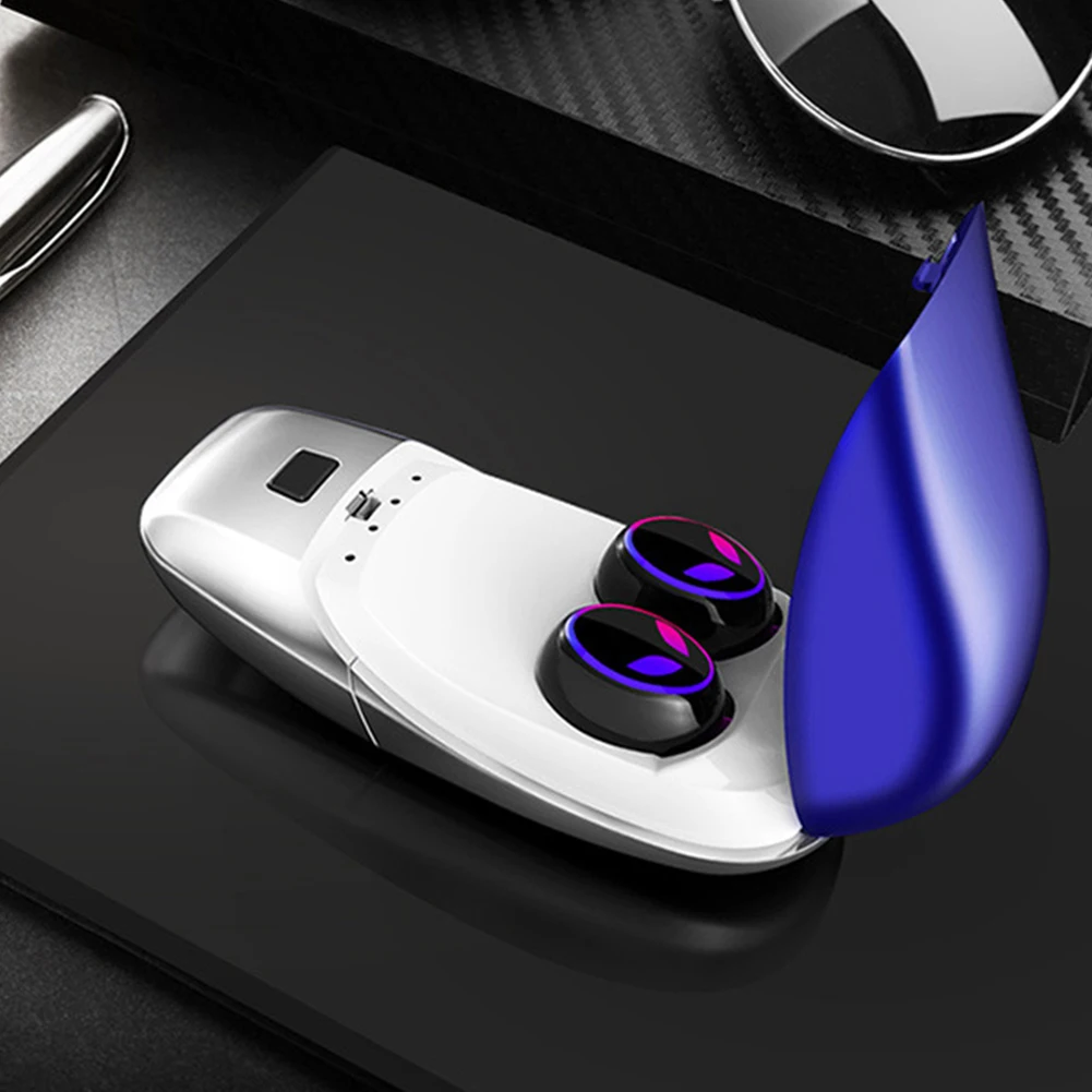 E8 в ухо Встроенный микрофон с шумоподавлением Bluetooth 5,0 беспроводные наушники игровая гарнитура управление портативная 6D HIFI стерео звук