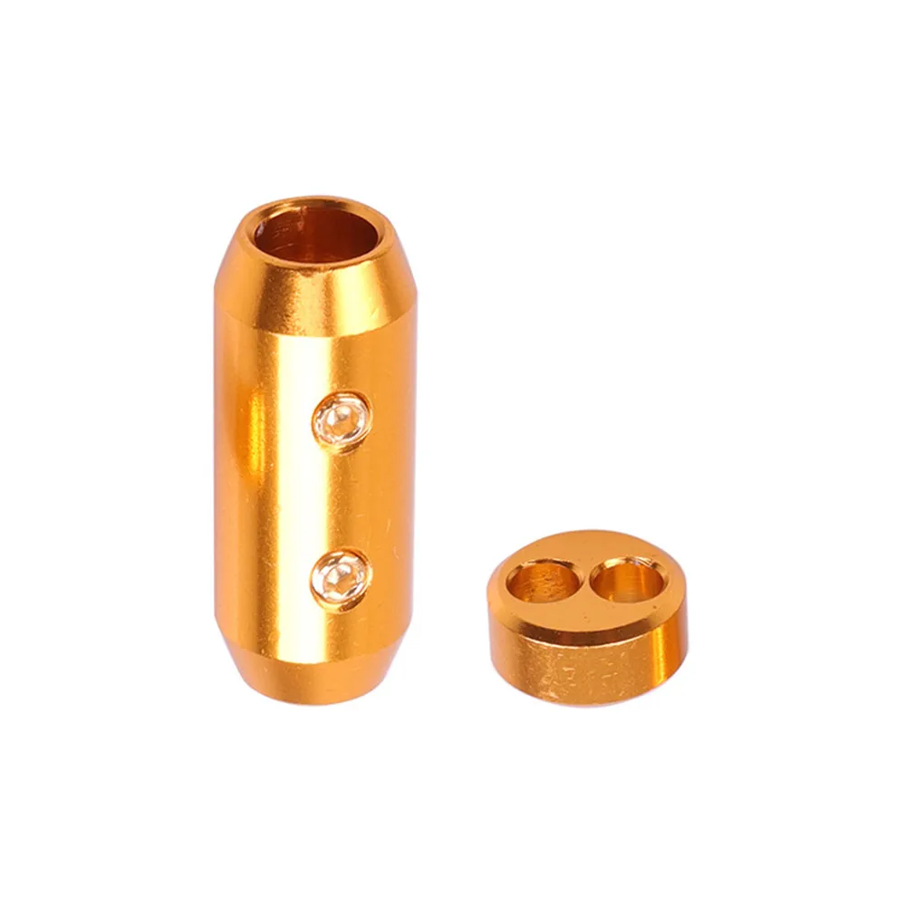 10set Earphone Jack DIY 6 0mm To 3 5mm Y Splitter Slider Audio Metal Adapter Headphone Plug Upgrade Headset Wire Connector